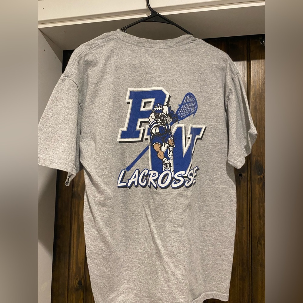 Vintage lacrosse tee